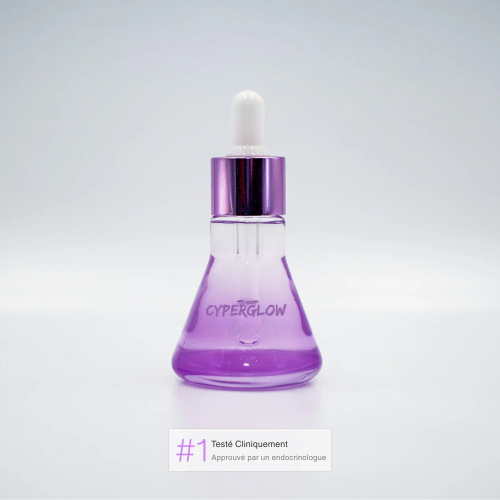 Serum Cyperglow de Cyperus Rotundus