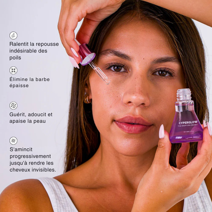 Serum Cyperglow de Cyperus Rotundus