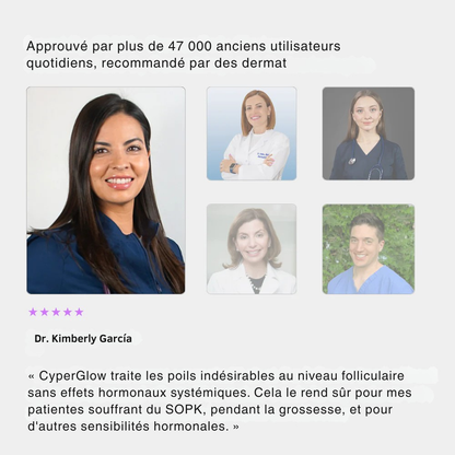 Serum Cyperglow de Cyperus Rotundus