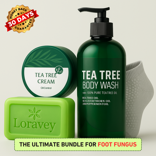 Ensemble de soins pour le pied d'athlète