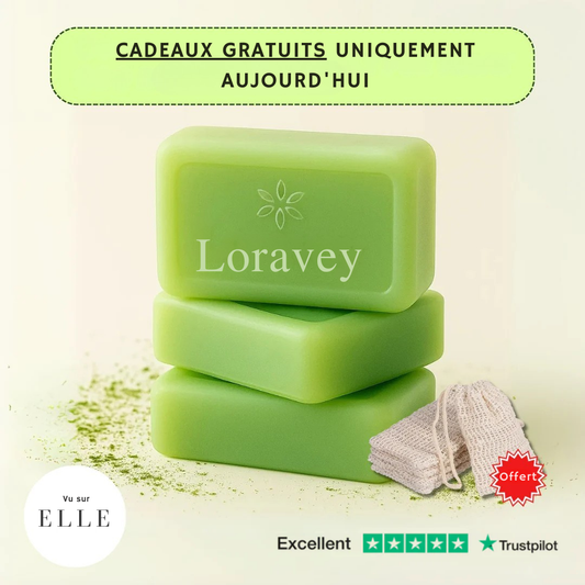 Loravey® Savon anti-fongique apaisant